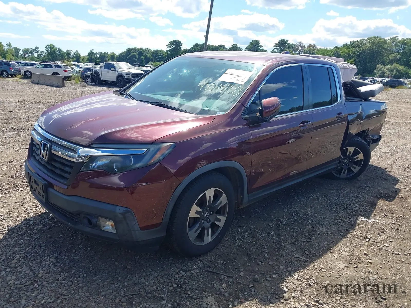 2017 Honda Ridgeline RTL-T