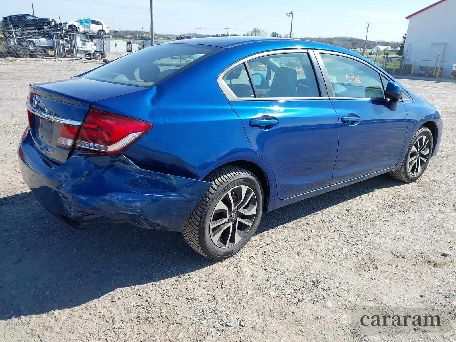 2013 Honda Civic EX