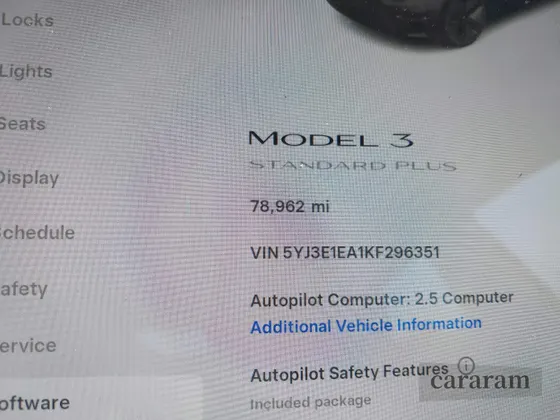 2019 Tesla Model 3 Mid Range