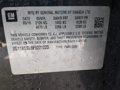 2015 Chevrolet Impala LS