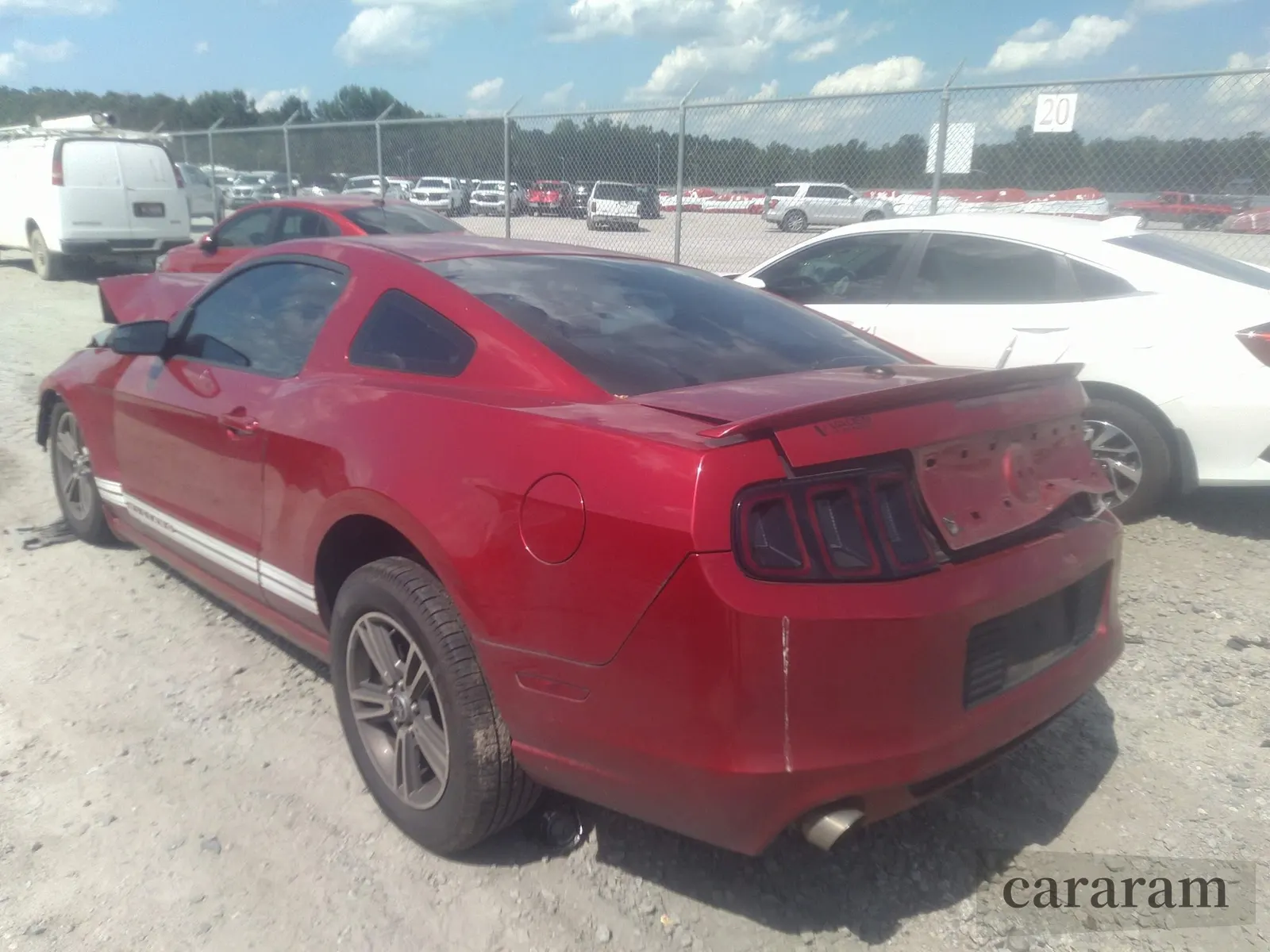 2013 Ford Mustang V6