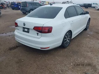 2017 Volkswagen Jetta SE