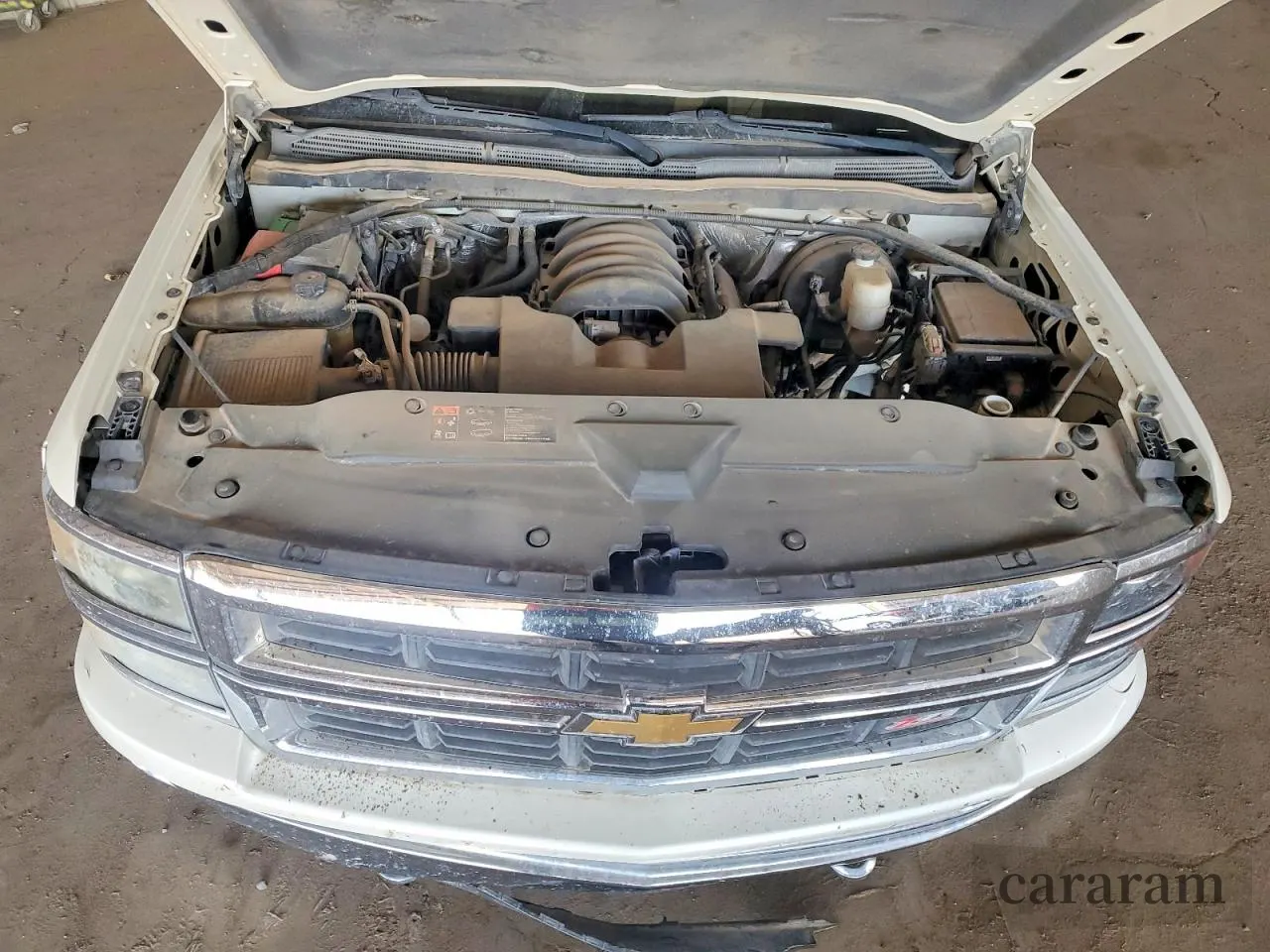 2014 Chevrolet Silverado 1500 LTZ