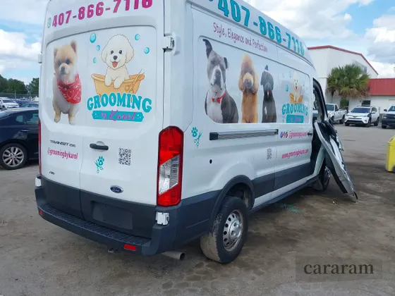 2022 Ford Transit Cargo