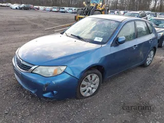 2009 Subaru Impreza i