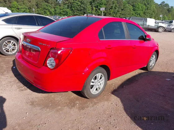 2015 Chevrolet Sonic LT