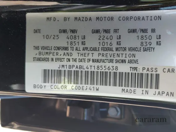 2026 Mazda 3 S Select Sport