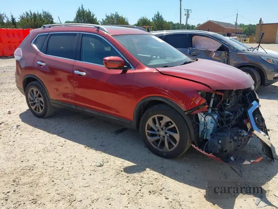 2016 Nissan Rogue SV