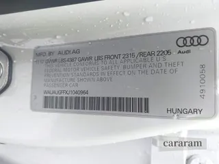 2018 Audi A3 Premium