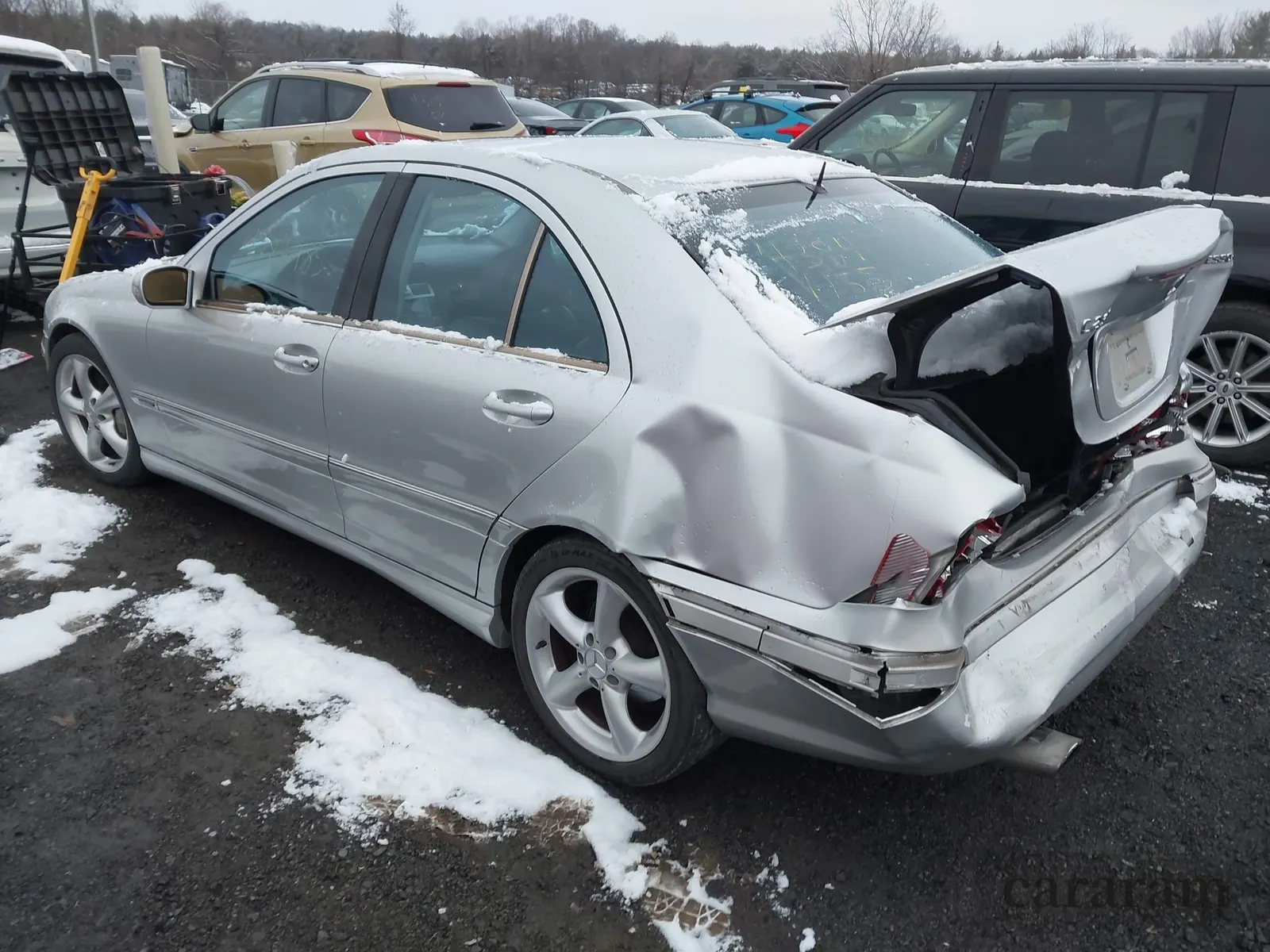 2005 Mercedes-Benz C 230 Kompressor