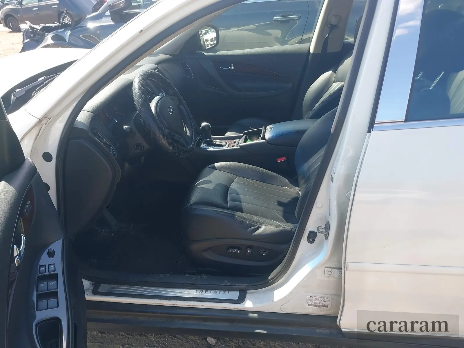 2008 Infiniti EX Journey
