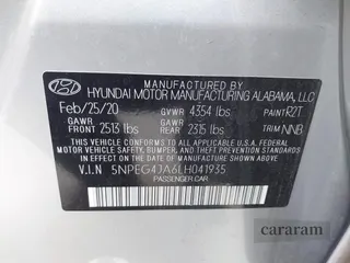 2020 Hyundai Sonata SE