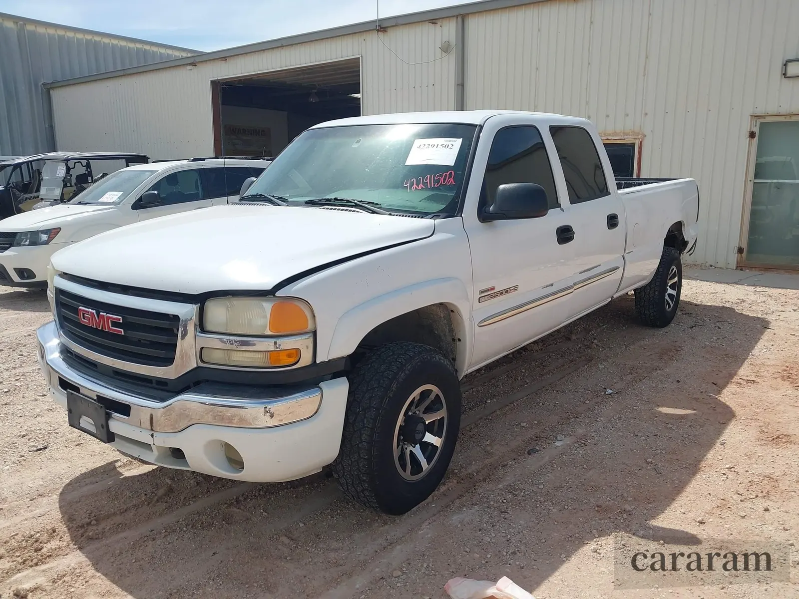 2005 GMC Sierra 2500HD SLT