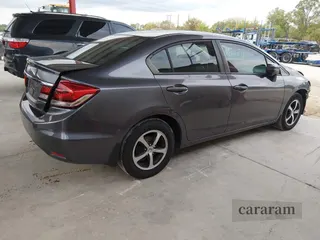 2015 Honda Civic SE