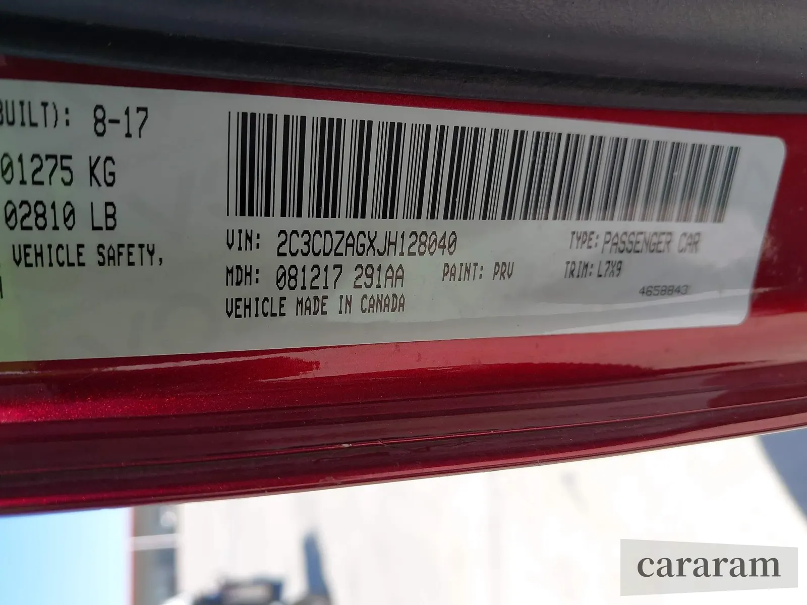 2018 Dodge Challenger SXT Plus