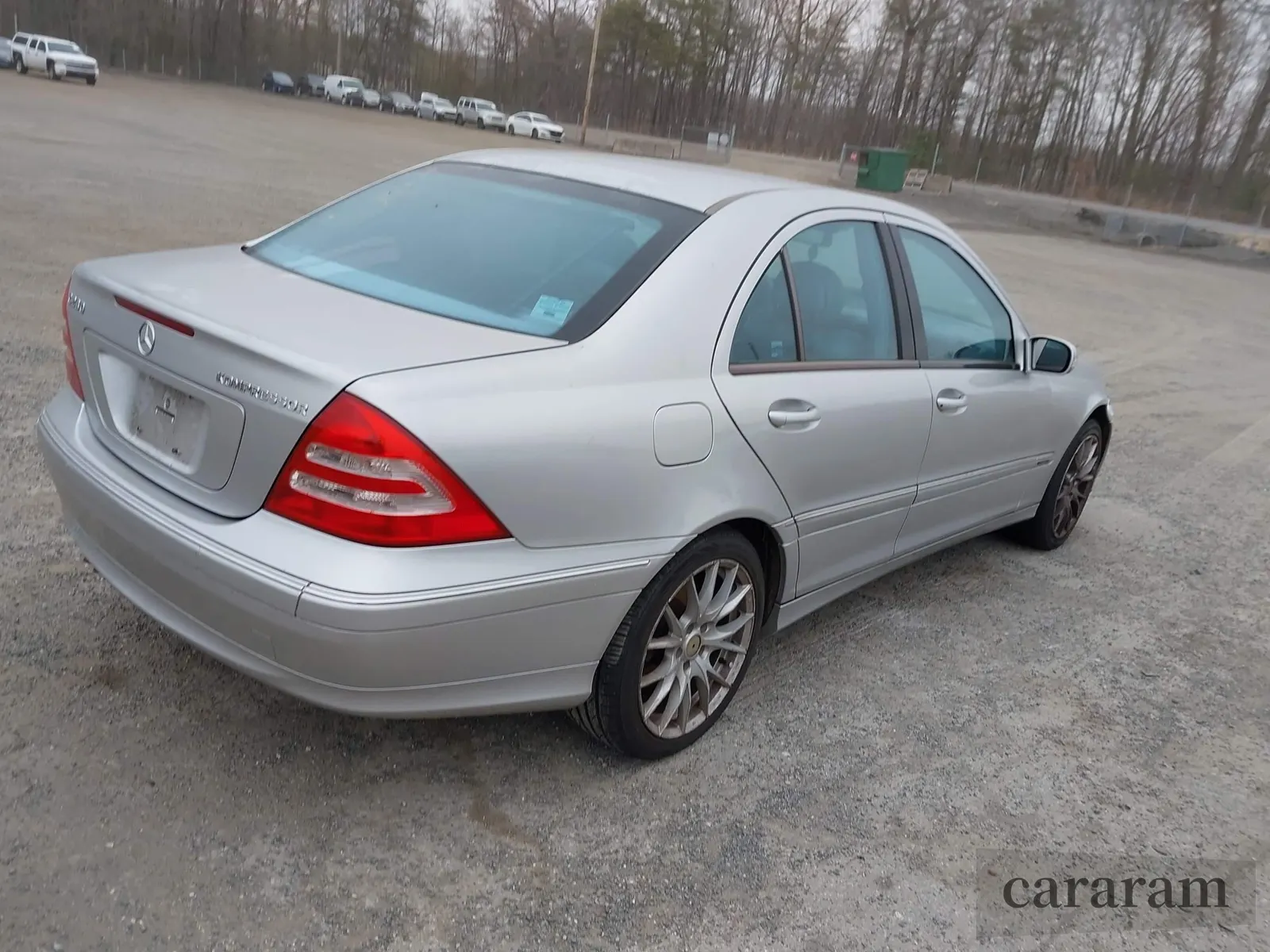 2004 Mercedes-Benz C 230 Kompressor