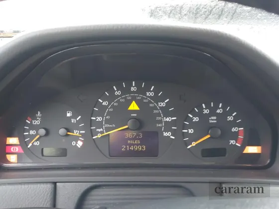 2000 Mercedes-Benz E 320/430 4 Matic