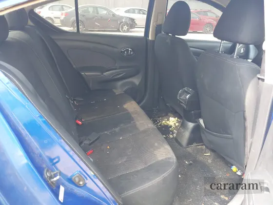 2016 Nissan Versa S Plus