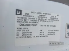 2001 Chevrolet Express
