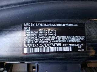 2014 BMW i3