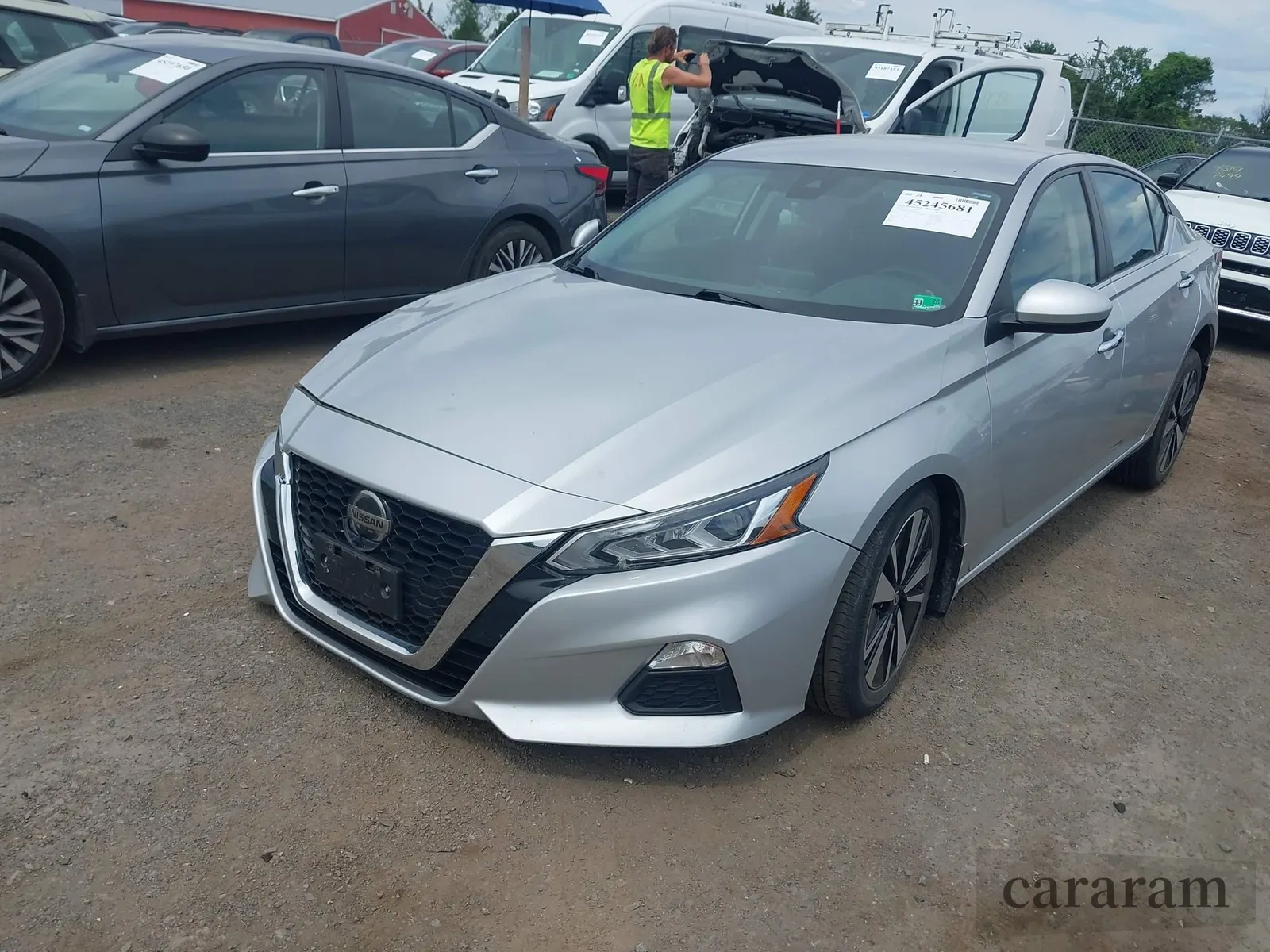 2021 Nissan Altima SV