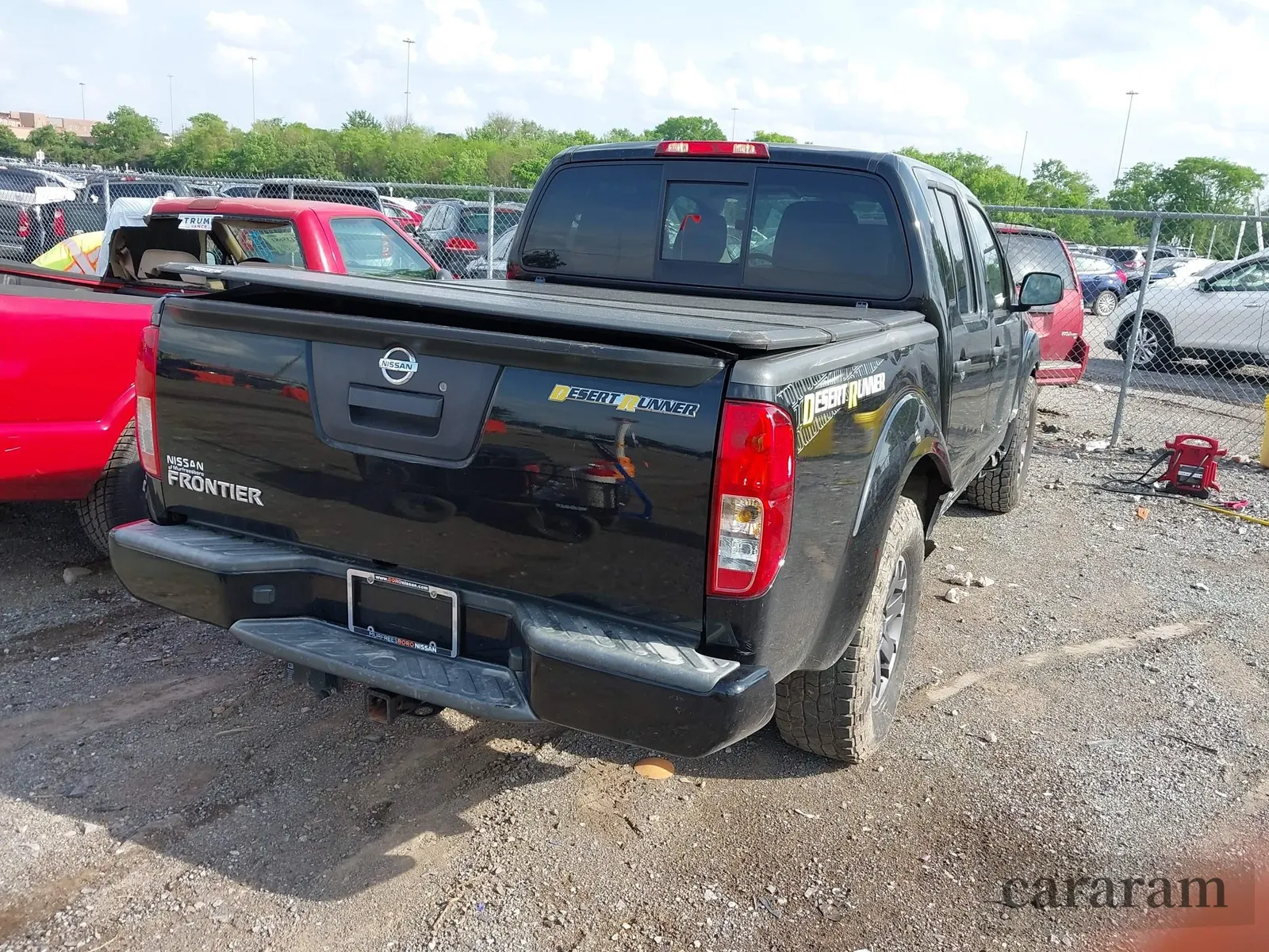 2016 Nissan Frontier Desert Runner