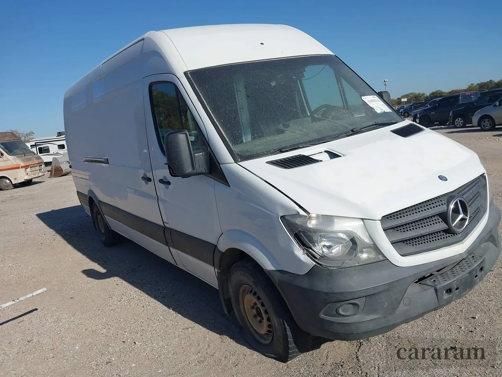 2015 Mercedes-Benz Sprinter Cargo EXT