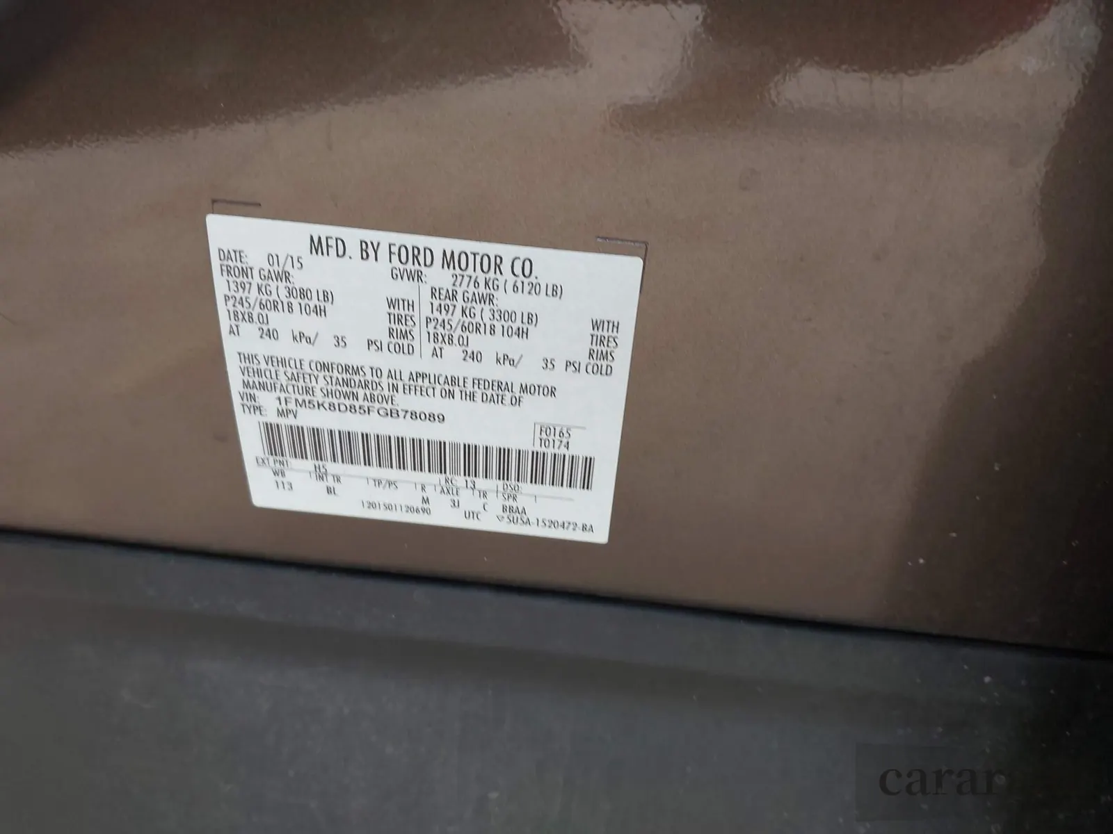 2015 Ford Explorer XLT