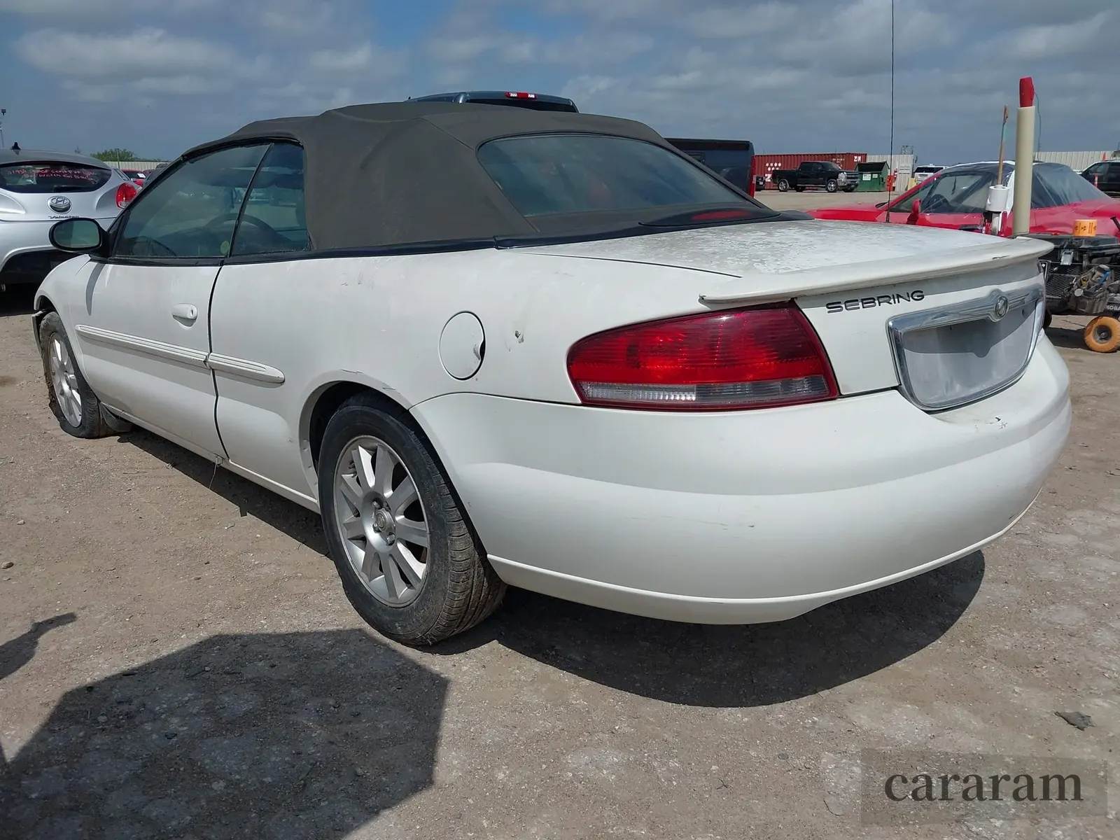 2005 Chrysler Sebring GTC