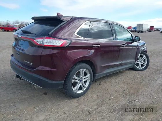 2018 Ford Edge Titanium