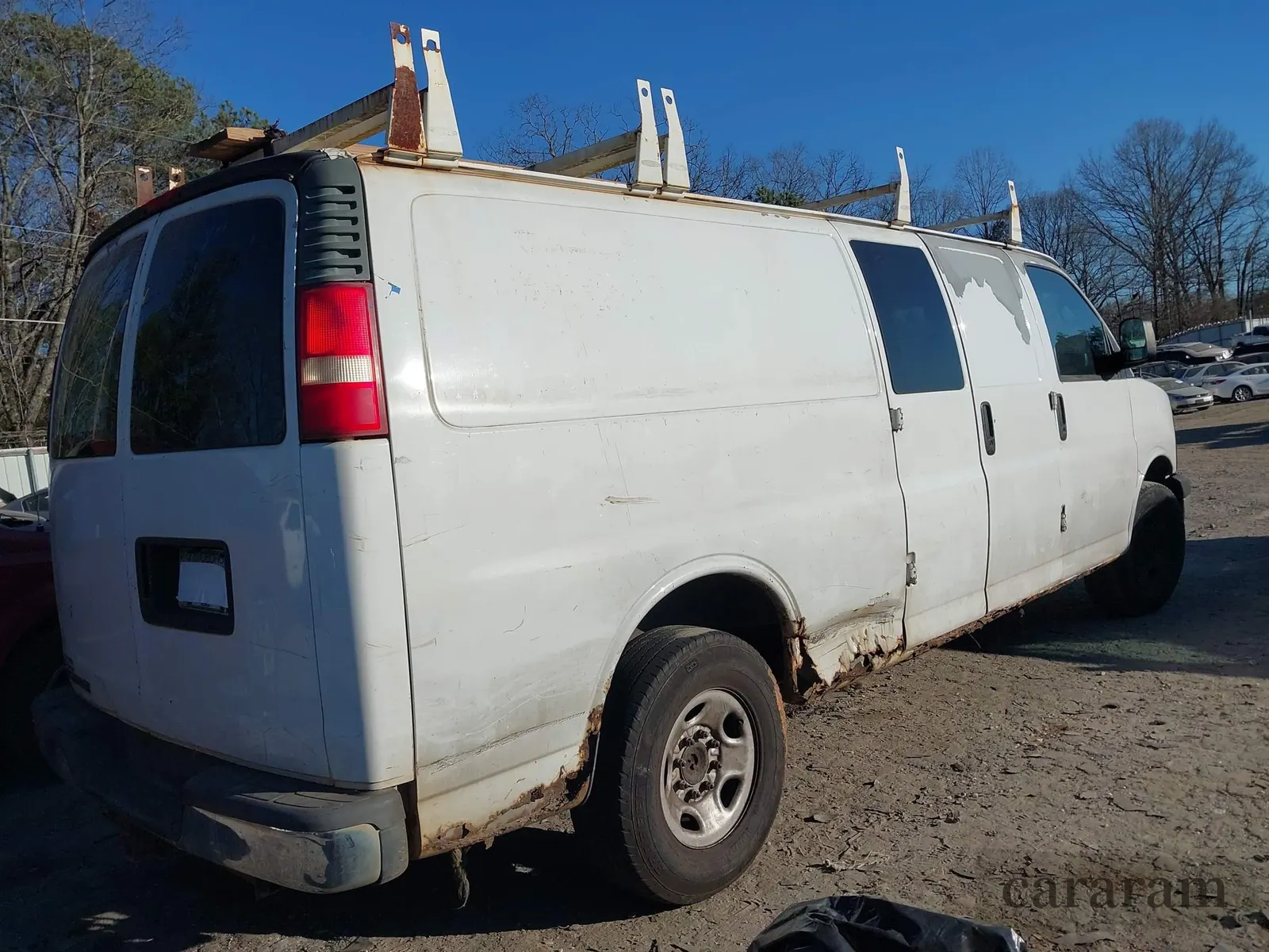 2008 Chevrolet City Express Cargo