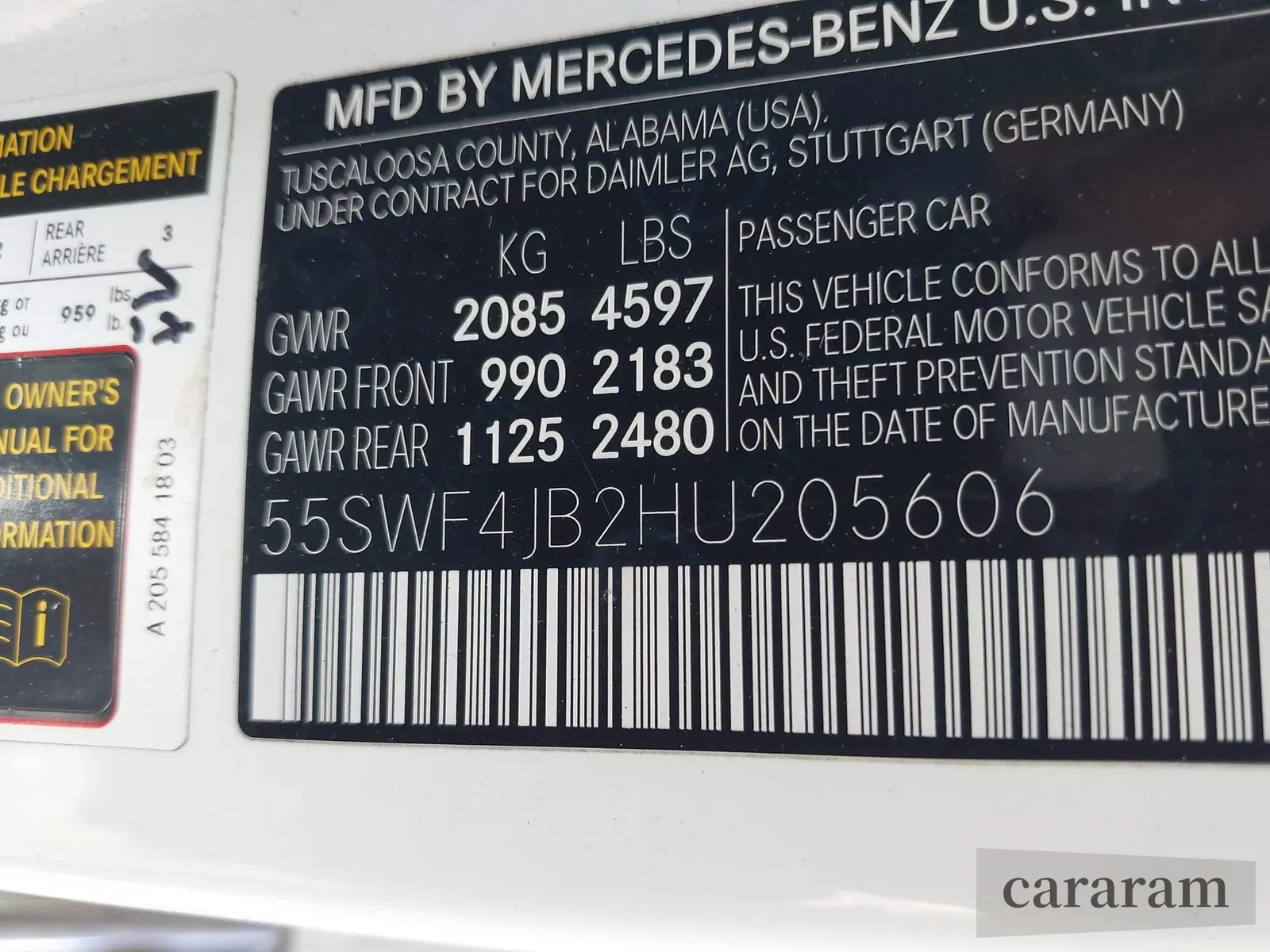 2017 Mercedes-Benz C 300