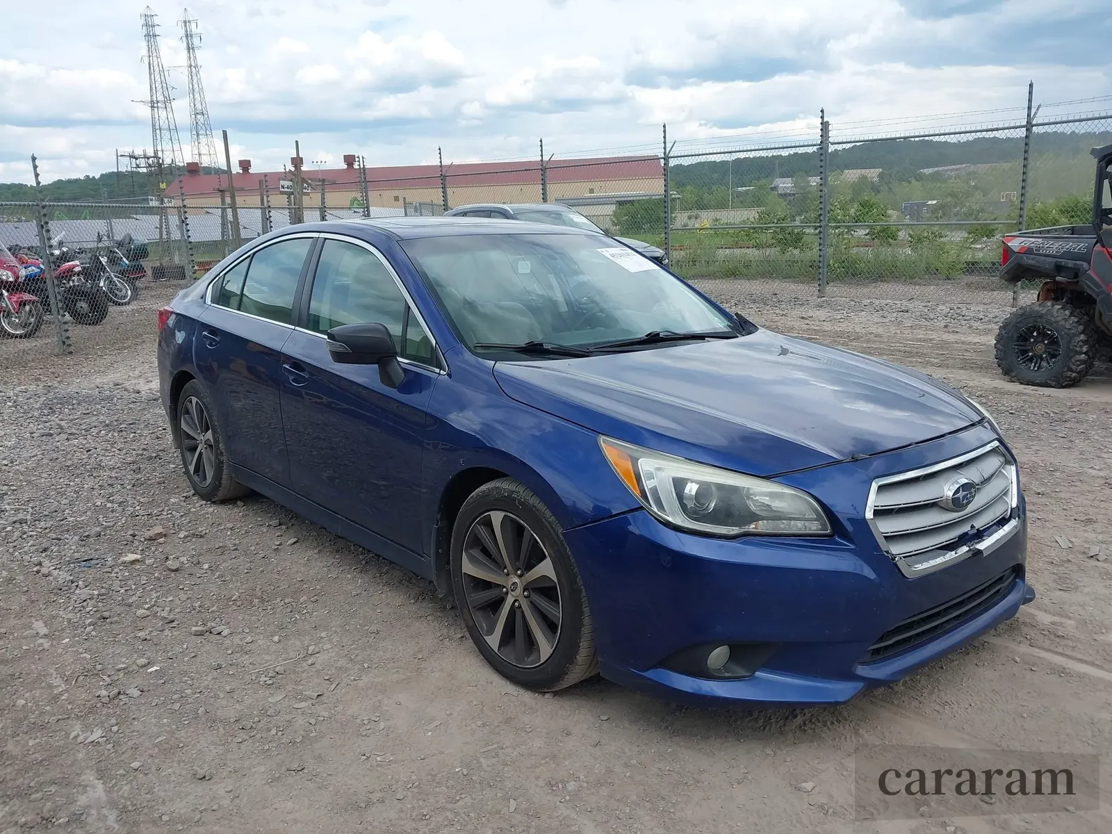 2016 Subaru Legacy Limited