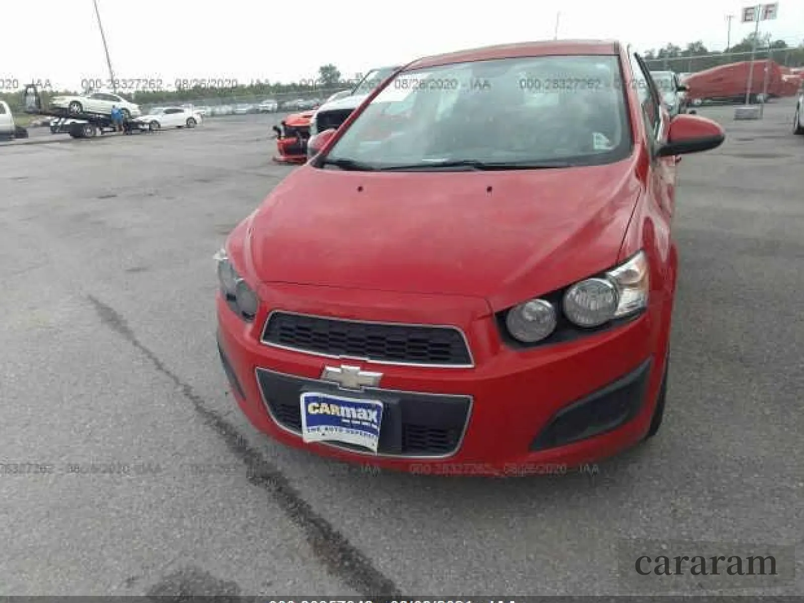 2012 Chevrolet Sonic LT