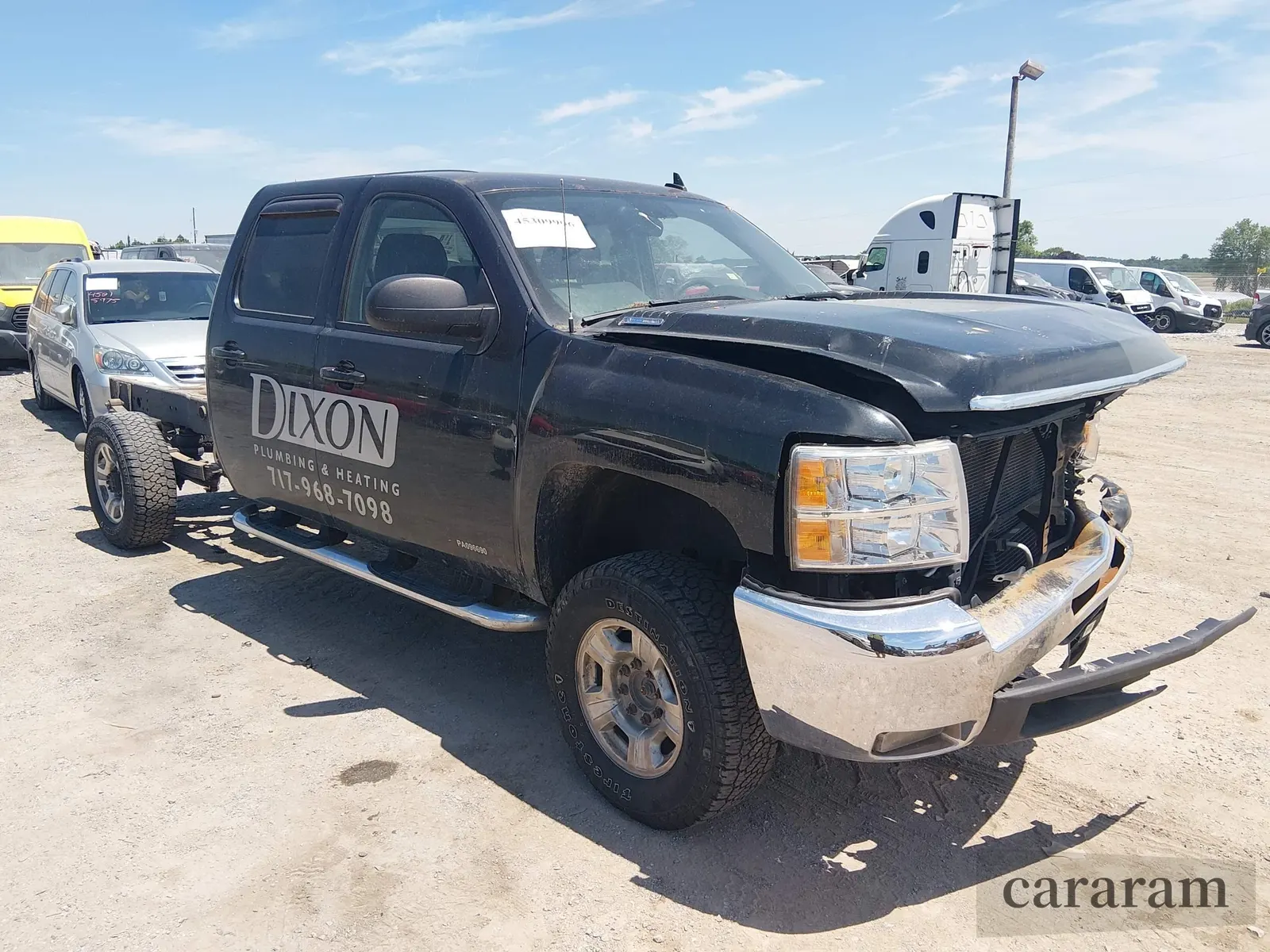 2010 Chevrolet Silverado 3500HD SRW LTZ