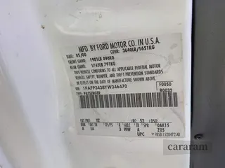 2000 Ford Focus SE