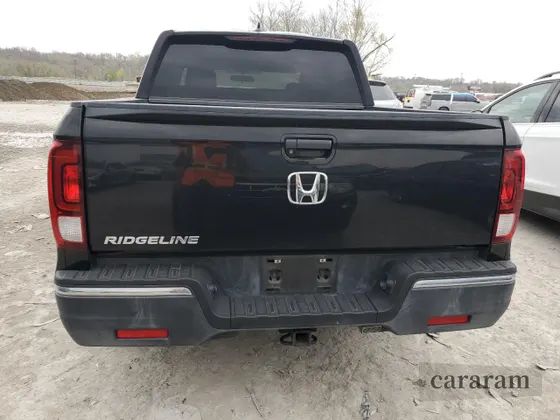2017 Honda Ridgeline RTL