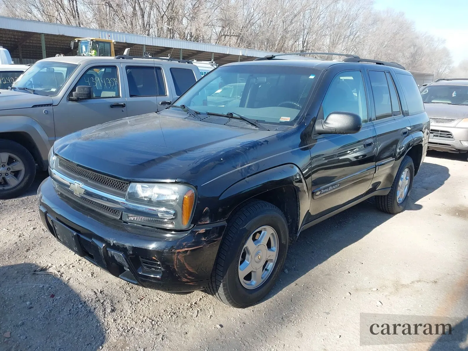 2002 Chevrolet TrailBlazer LS