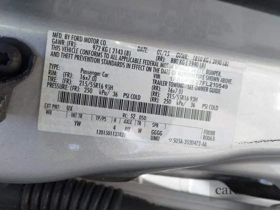 2015 Ford Focus SE