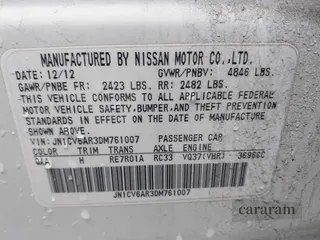 2013 Infiniti G37 x