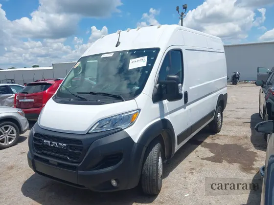 2025 Ram ProMaster Cargo Tradesman