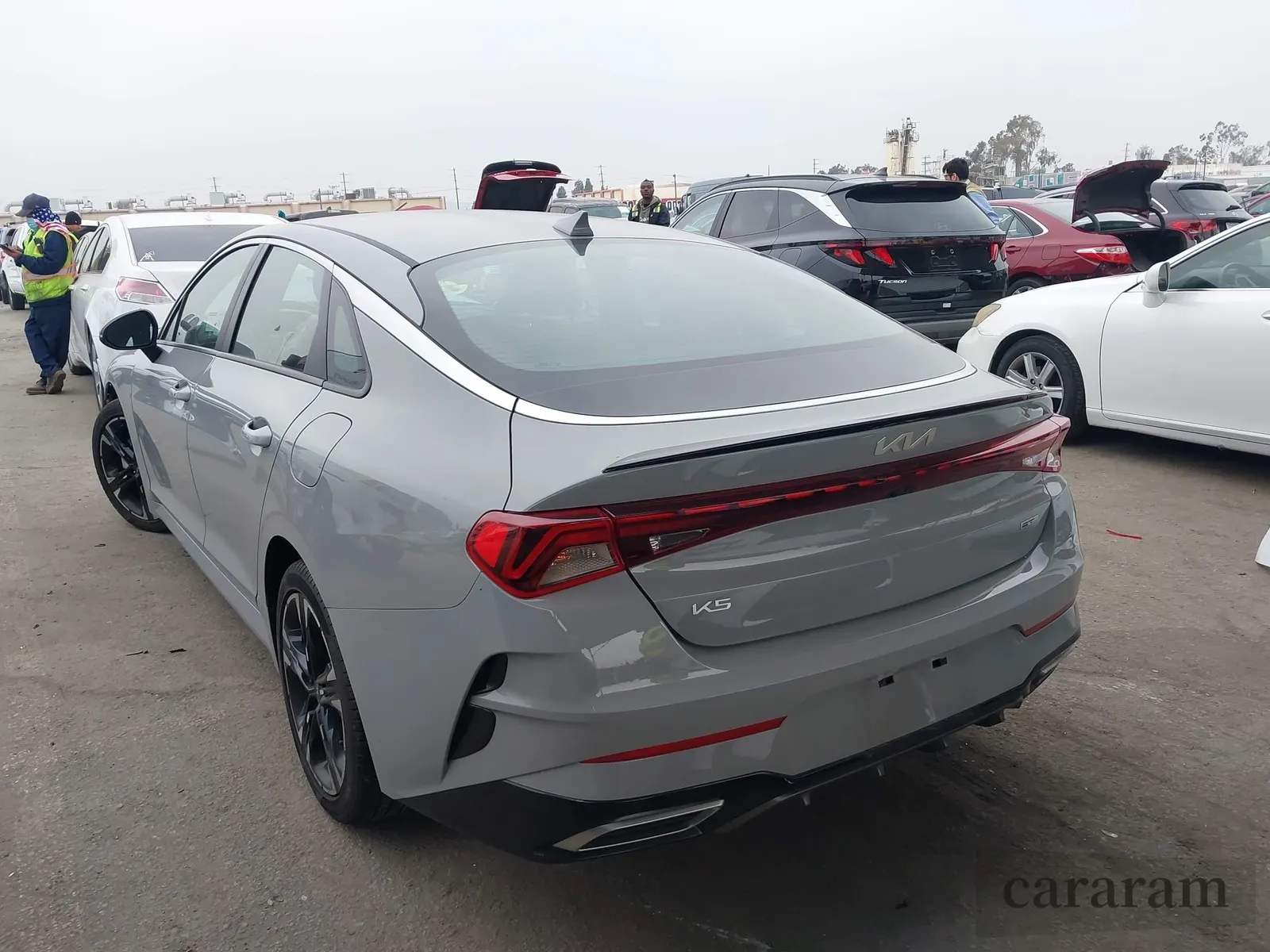 2023 Kia K5 GT-Line