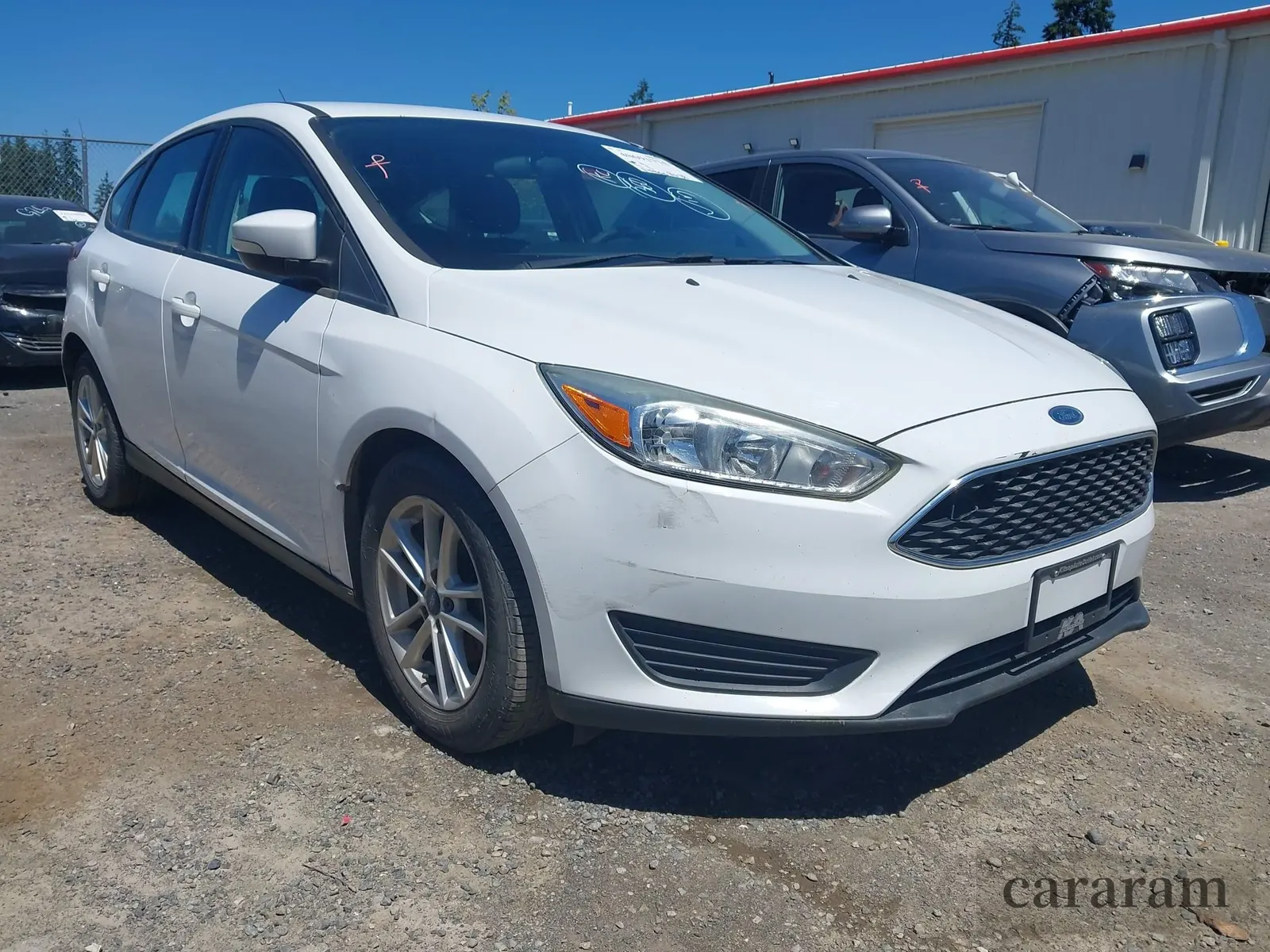 2017 Ford Focus SE