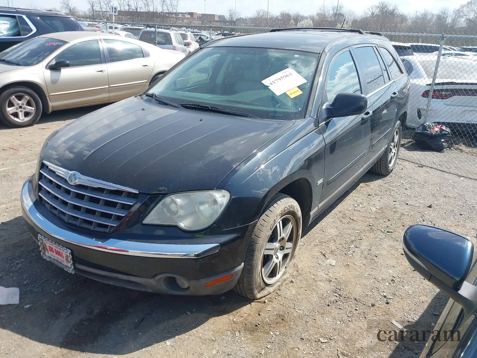 2007 Chrysler Pacifica Touring