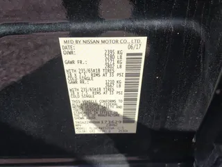 2017 Nissan Murano SV