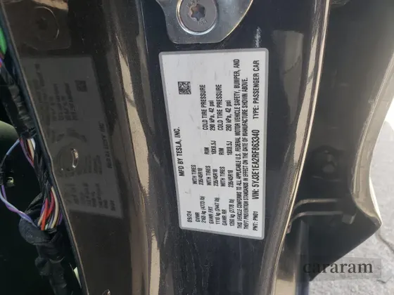 2024 Tesla Model 3