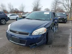 2015 Chevrolet Impala Police Police