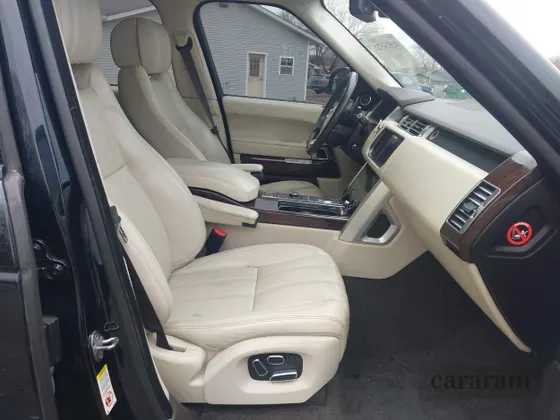 2015 Land Rover Range Rover HSE