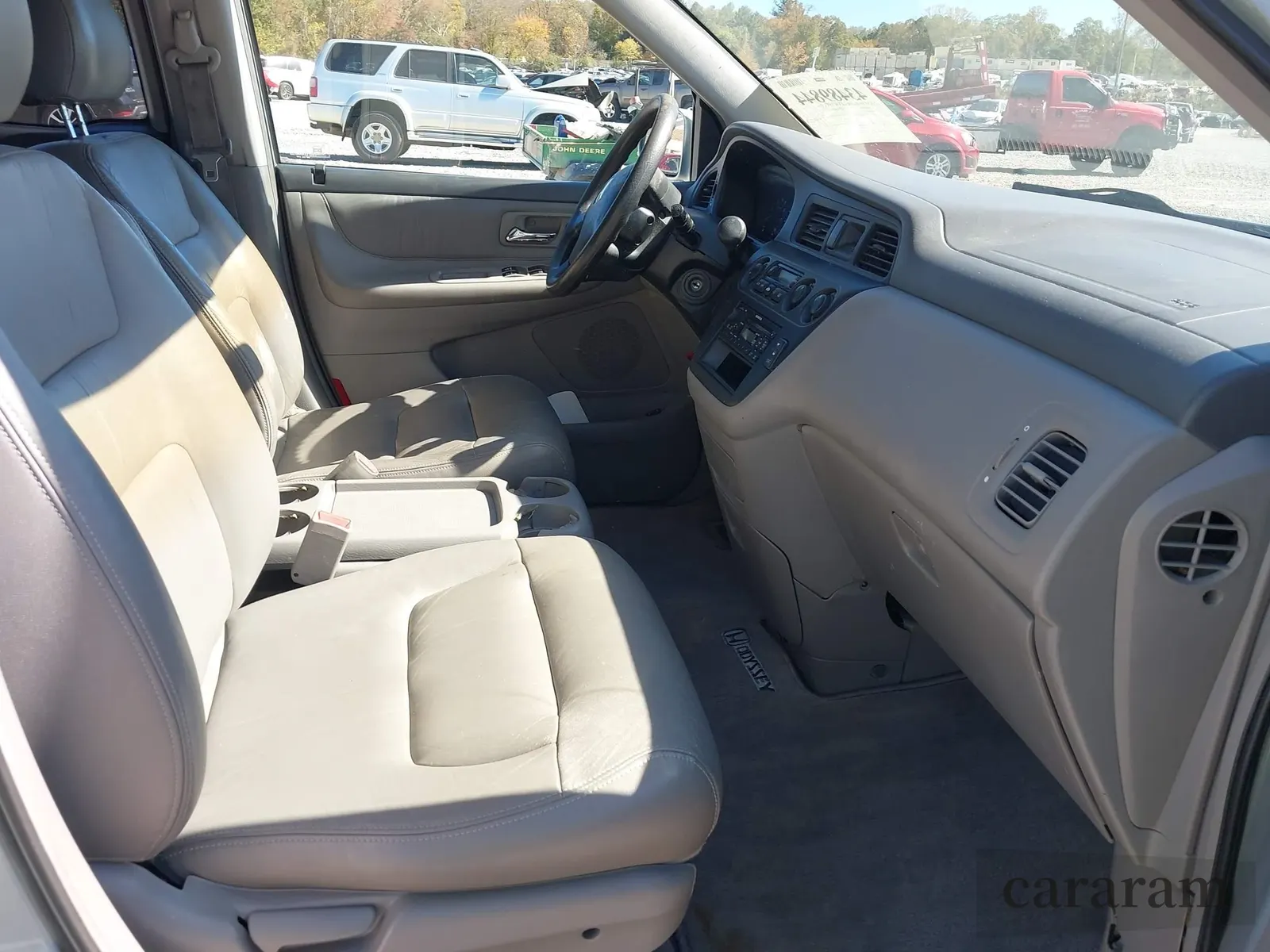 2002 Honda Odyssey EX-L