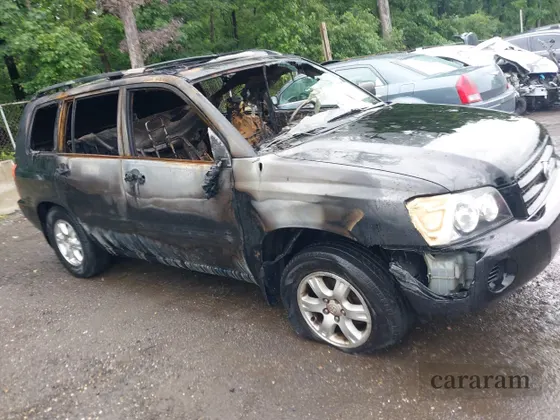 2003 Toyota Highlander